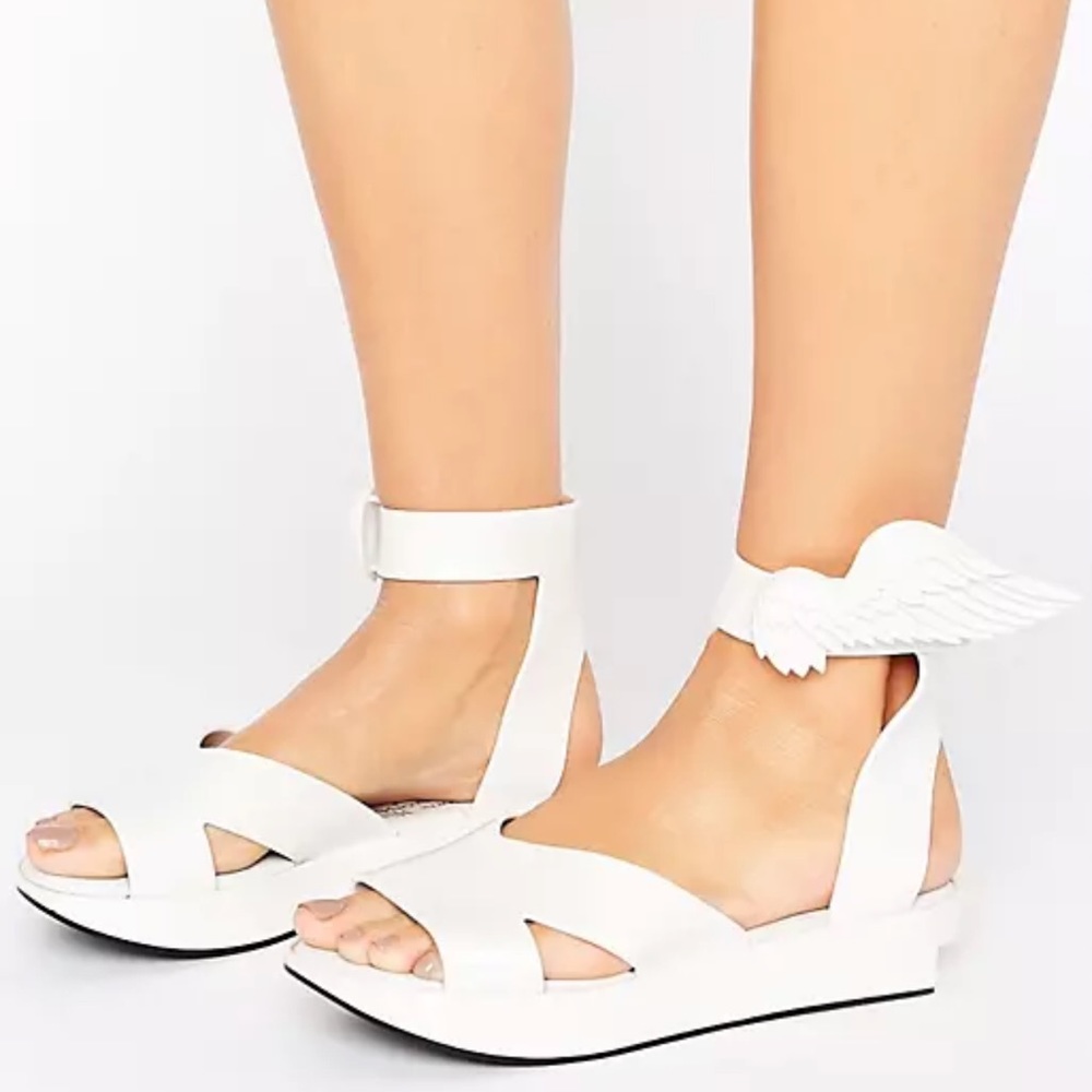 Vivienne Westwood  Anglomania Melissa Winged Rocking Horse Sandal shoes